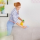 Das Sofa zu Hause mit eigenen Händen chemisch reinigen