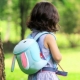 Elegir una mochila preescolar para niños.