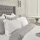 Elite beddengoed - een elegante decoratie van de slaapkamer