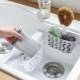 Jak zorganizować przechowywanie gąbek do mycia naczyń w kuchni?