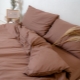 Bộ khăn trải giường trơn