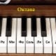 Oktaven auf dem Klavier