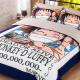 Anime posteľná bielizeň