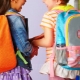 Rating of backpacks for first graders
