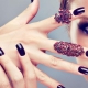 All about manicure for long nails
