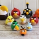 Angry Birds daripada plastisin