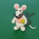 Comment mouler une souris en pâte à modeler ?
