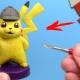 Comment mouler Pikachu à partir de pâte à modeler ?