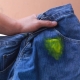 How to remove plasticine from trousers?