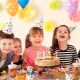 Concorsi di compleanno e giochi per bambini