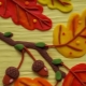 Artisanat d'automne en pâte à modeler
