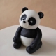 Méthodes pour sculpter un panda à partir de pâte à modeler