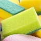 Een spons kiezen om schoon te maken