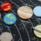 Variety of crafts Solar system