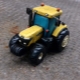 Kaedah untuk memahat traktor dari plastisin
