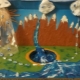 Jak vyrobit model koloběhu vody v přírodě z plastelíny?