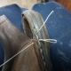 Che filo devo usare per cucire le scarpe?
