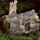 Craft House made of natural materials