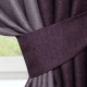 What is a dimout and what curtains are made of fabric?