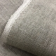 What does canvas fabric look like and what is sewn from it?