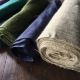 What is hemp fabric and where is it used?