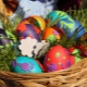 متى يتم تكريس البيض في عيد الفصح وأين توضع القذائف؟