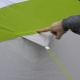 Overview of tent fabrics and their selection