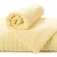 Panoramica dei tessuti per asciugamani
