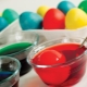 Kā krāsot olas ar pārtikas krāsvielu?