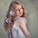 The best hairstyles with curls and curls for prom in kindergarten