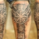 Преглед на славянските татуировки