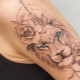 Vlastnosti tetovania leva a ich rozmanitosť
