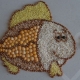 Crafts from cereals and seeds