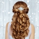 Hairstyles for long hair at prom