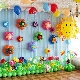 Vyzdobenie sály na promócie v materskej škole balónmi