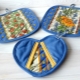 All about kitchen potholders