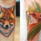 Lahat ng tungkol sa fox tattoo