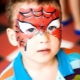 Malowanie twarzy Spiderman