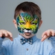 Face painting for boys