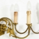 I candelabri in bronzo sono un'affascinante decorazione per la casa