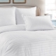 Ce este mai bun pentru lenjerie de pat: satin sau poplin?
