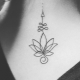 Co oznacza tatuaż Unalome i jak to się dzieje?