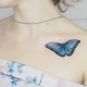 Co znamenají motýlí tetování a jaká jsou?