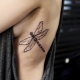¿Qué significan los tatuajes de libélulas y cómo son?