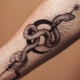 Co znamená hadí tetování a kde je aplikovat?