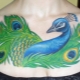 ¿Qué simboliza el tatuaje del pavo real?