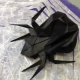 صنع اوريغامي على شكل عناكب