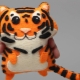 Изработка на занаятчийски тигър