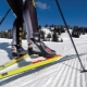 طول أعمدة التزلج