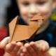 Idea origami untuk kanak-kanak berumur 6-7 tahun